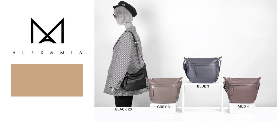 Женские сумки и рюкзаки ALEX&MIA в магазинах Планета кошельков